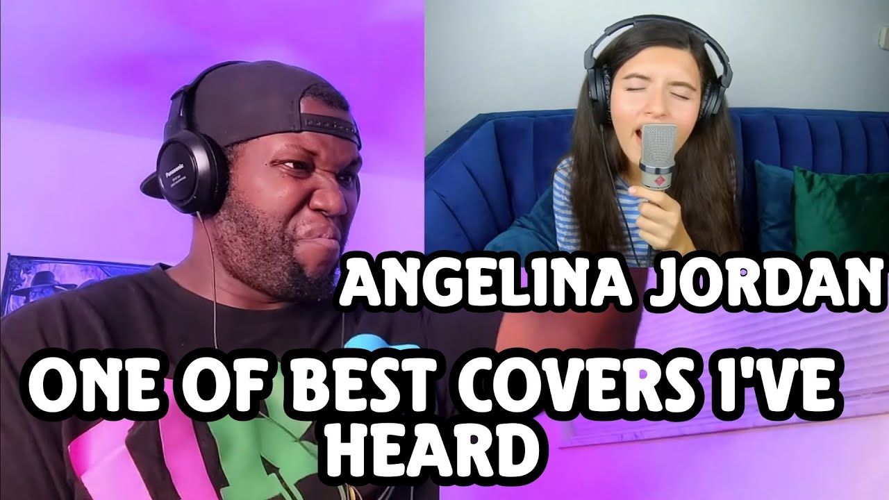 Angelina Jordan | I'd Rather Go Blind | Reaction