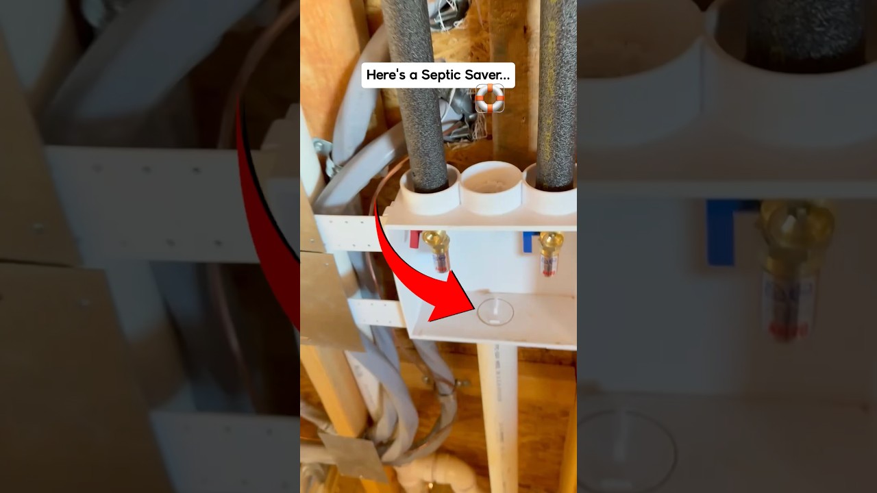 Septic Tank with a Gray Water pipe&hellip;🛟