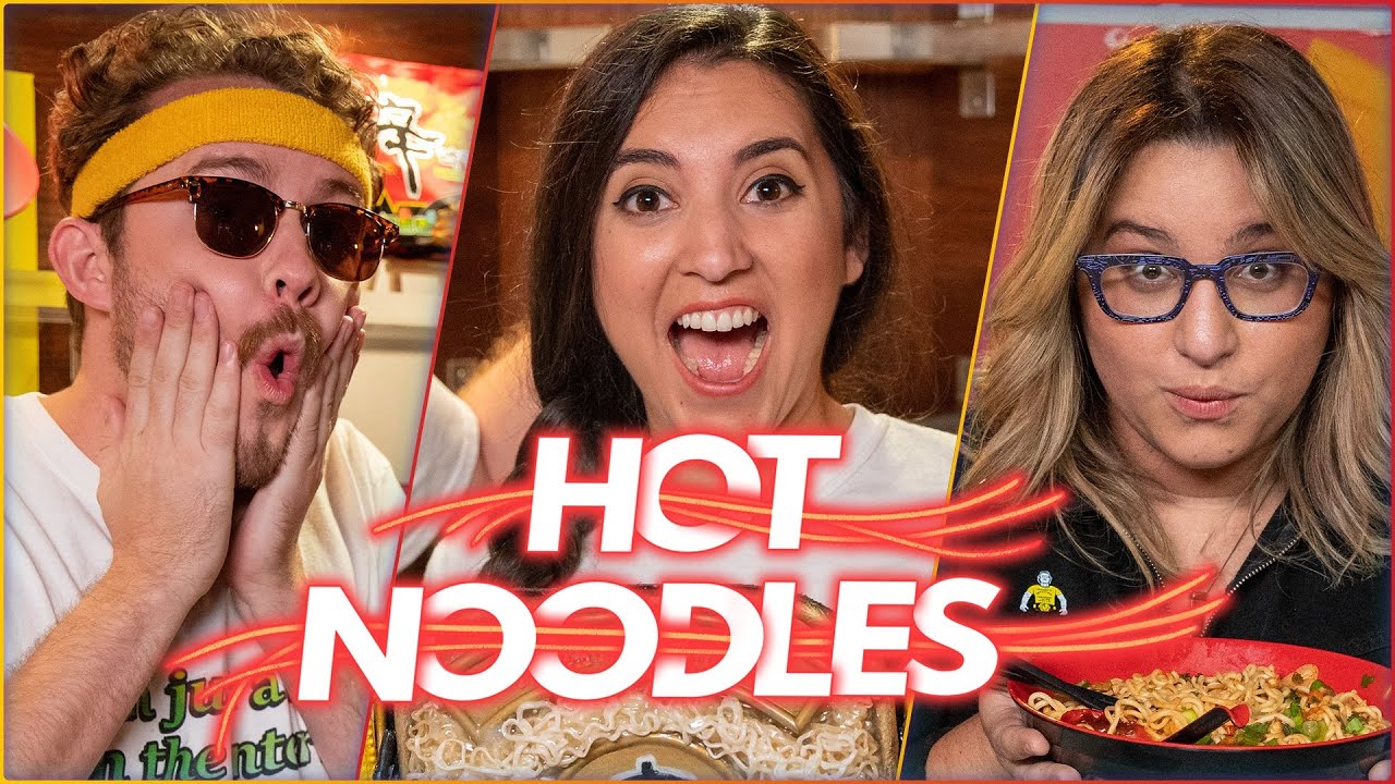 Chantel Houston Drops Some High Altitude Noods | Hot Noodles
