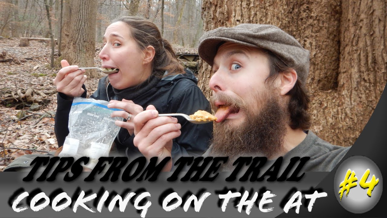 Hiking tips from the trail #4 ~ Cooking on the Appalachian Trail