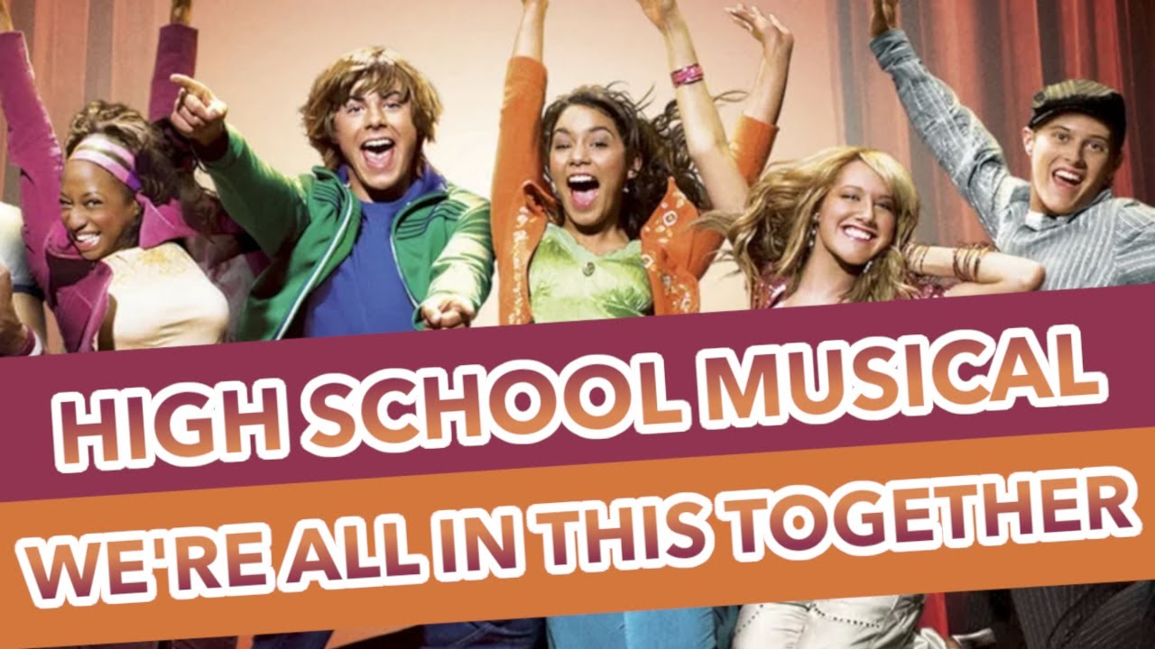 [JUNIORZY NK] High School Musical – We’re All In This Together『POLISH』