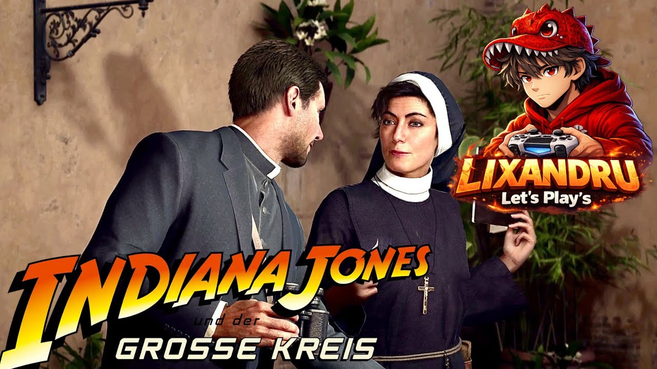 INDIANA JONES UND DER GROSSE KREIS💎010: Besuch per Luftschiff
