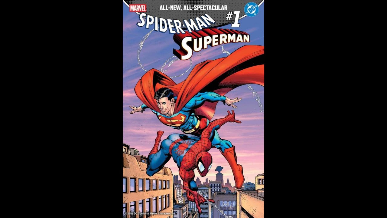 new details for Spider-man & Superman crossover announced