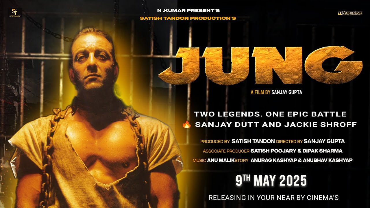 Sanjay Dutt as Balli | Intense Face-Off with Jackie Shroff | Jung (2000) | Powerful Scene
