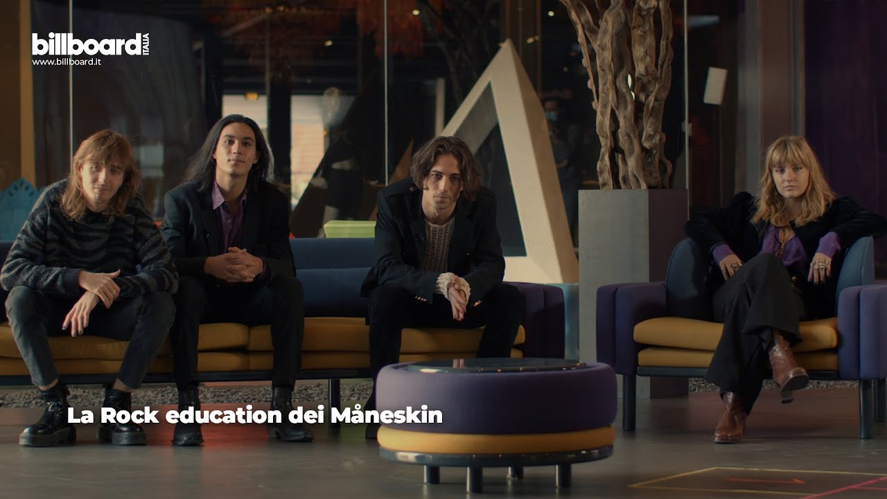 La Rock Education dei Måneskin | Billboard Italia