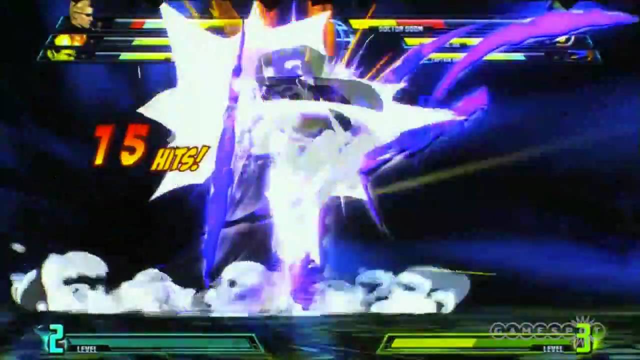 Marvel Vs. Capcom 3 TGS 2010: Albert Wesker Reveal