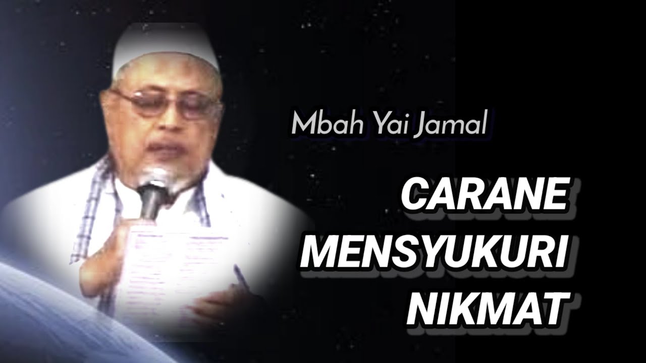 724 CARANE MENSYUKURI NIKMAT