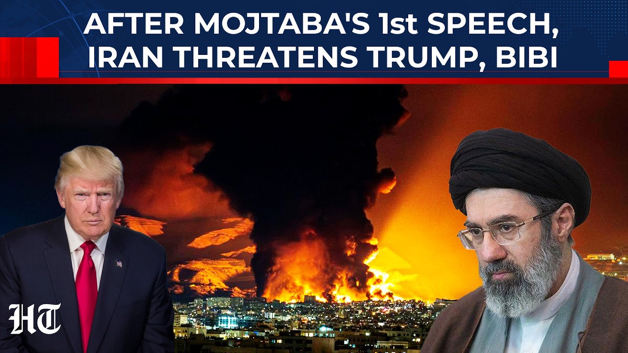 After 1st Mojtaba Speech, Iran's Oil Threat To US-Israel;Trump, Netanyahu Risk World Economy In War?
