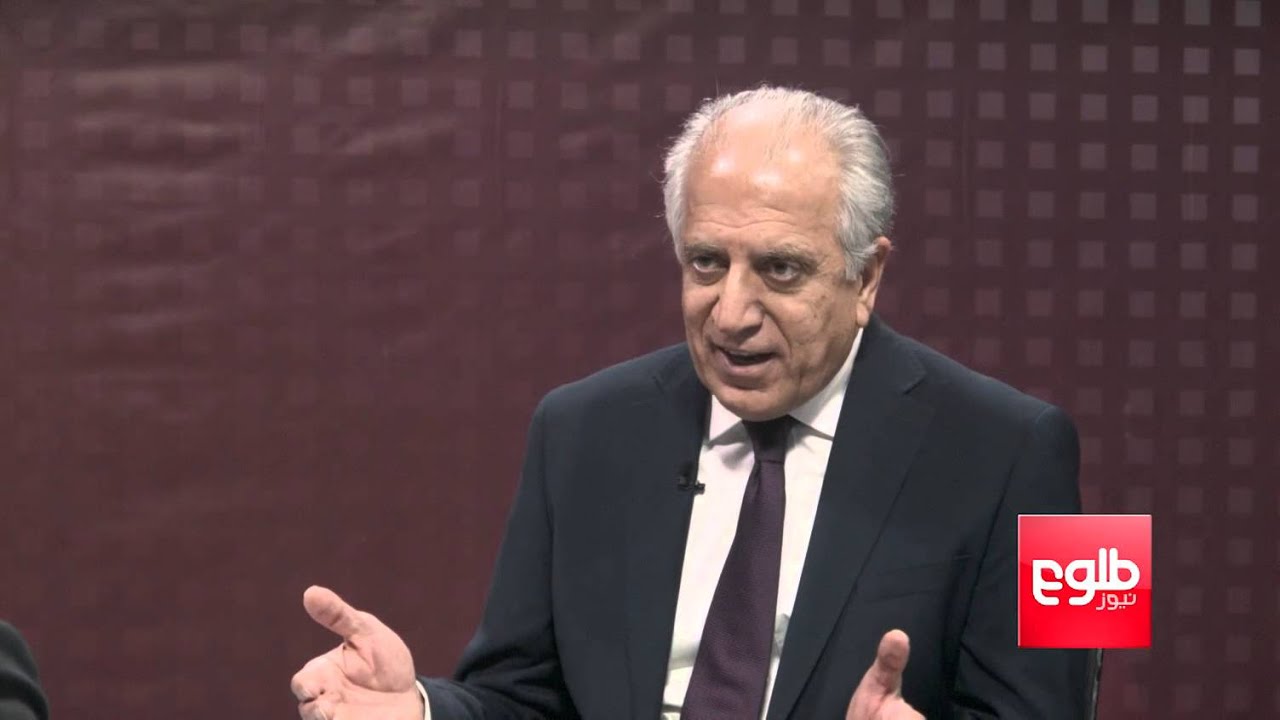 PURSO PAL: Interview with ex-US envoy Zalmai Khalilzad/ پرس وپال: مصاحبه ویژه با زلمی خلیل زاد