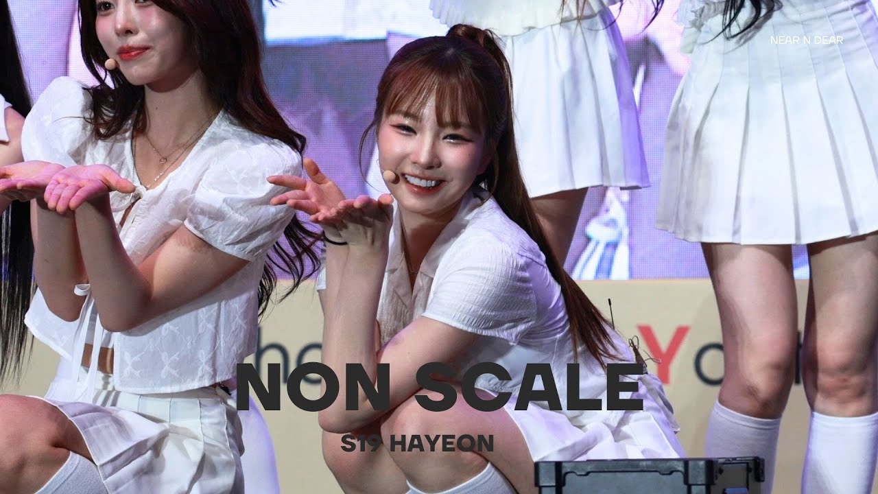 [4K] 240929 트리플에스(tripleS) 정하연(Hayeon) - 'Non Scale'  신촌글로벌대학문화축제
