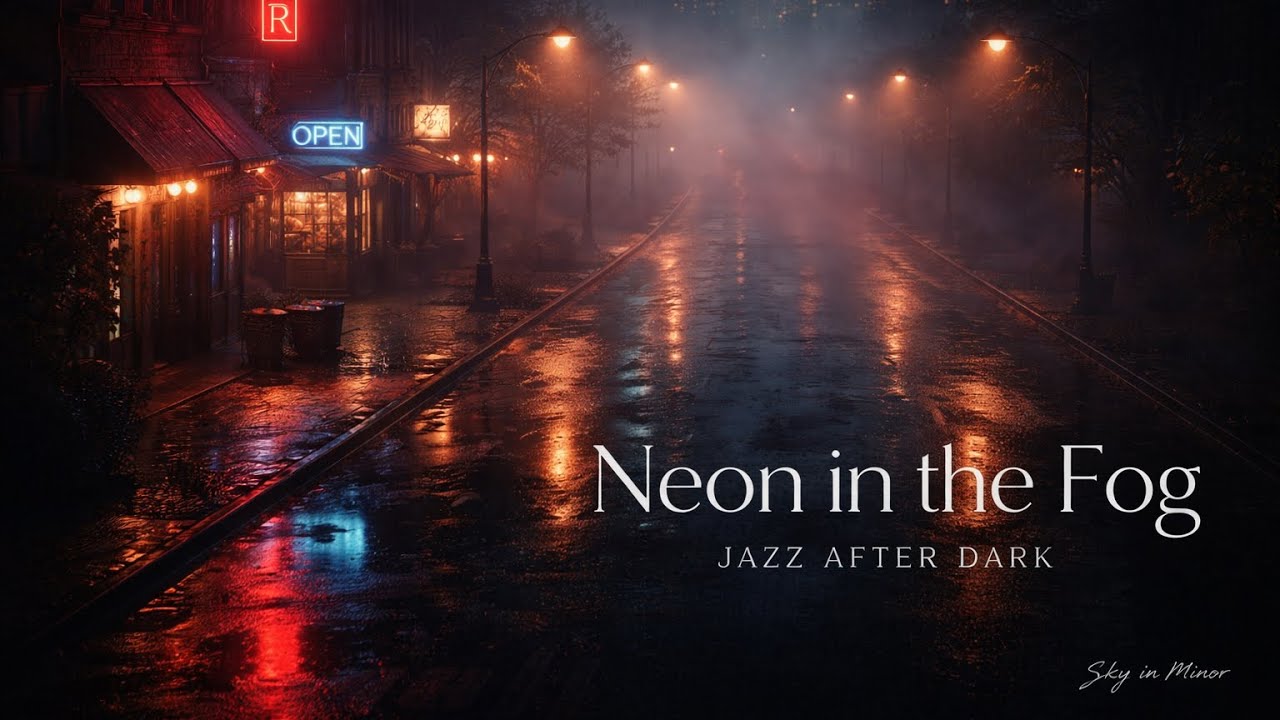 Foggy Streets & Soft Jazz – Music for the Hours Nobody Talks About