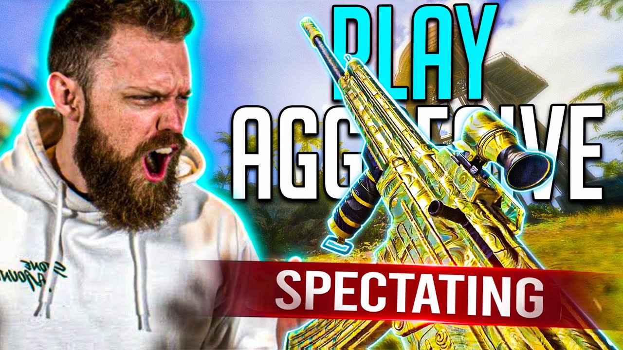 I Spectated Solos and saw why you SHOULD be Aggressive in Warzone..