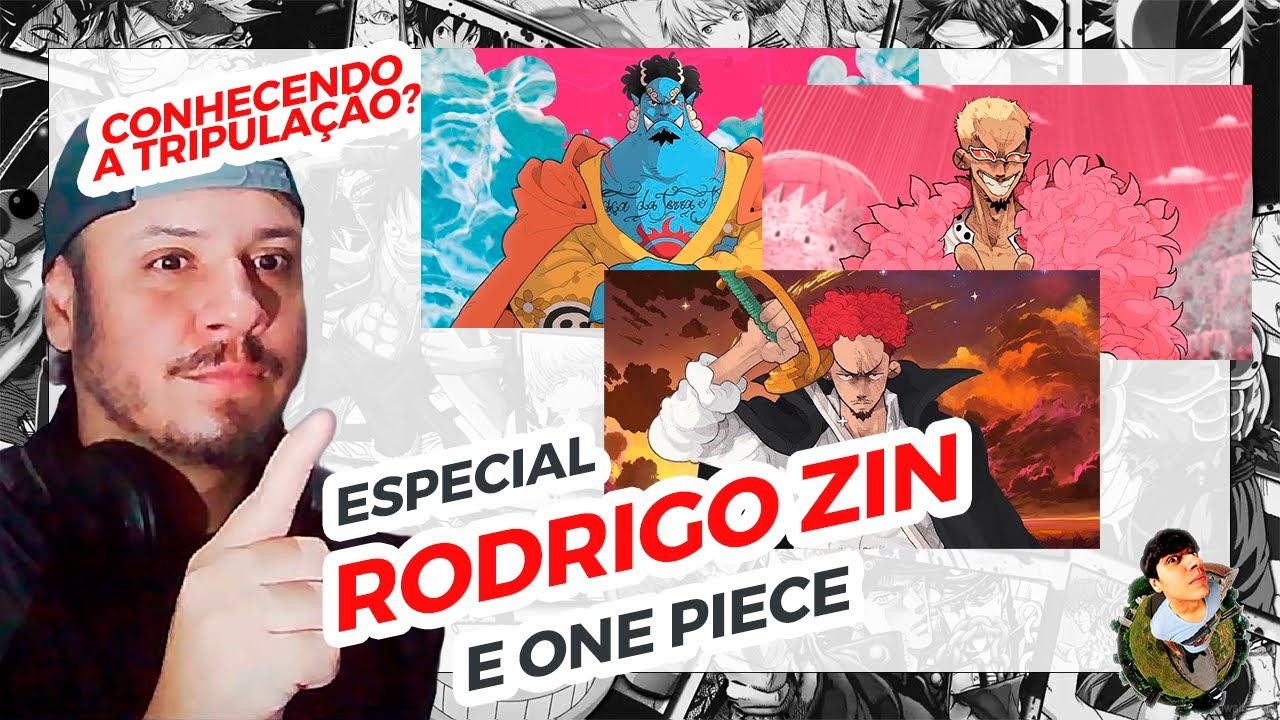 Jinbe I Doflamingo I Shanks ( Rodrigo Zin )