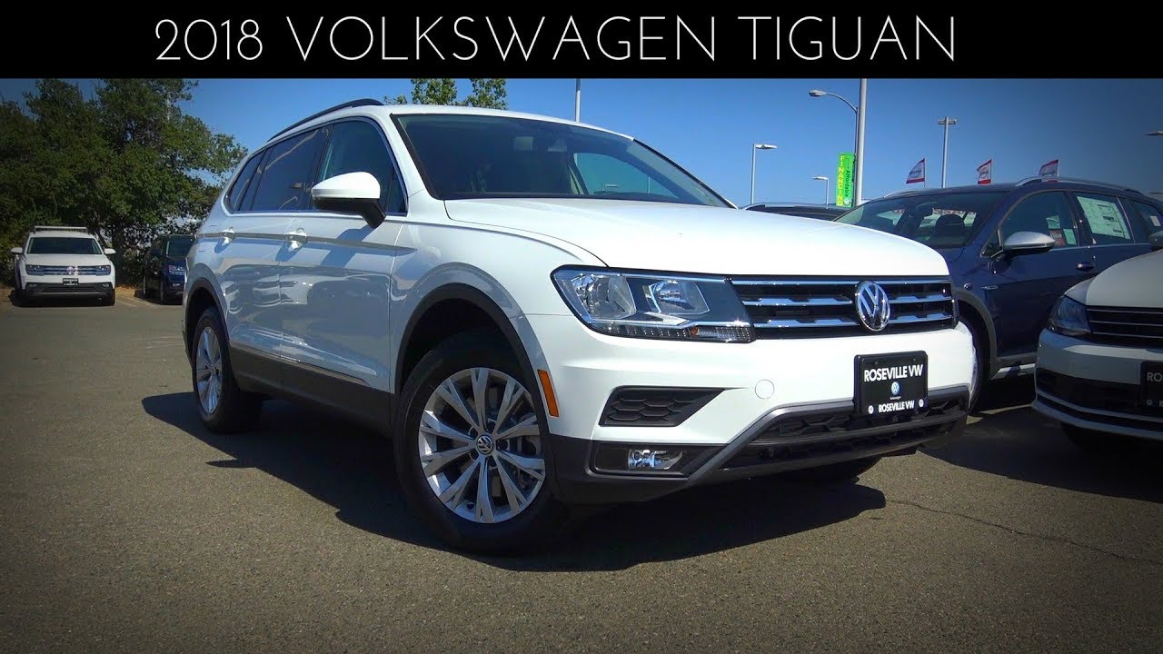 2018 Volkswagen Tiguan SE 2.0 L Turbocharged 4-Cylinder Review