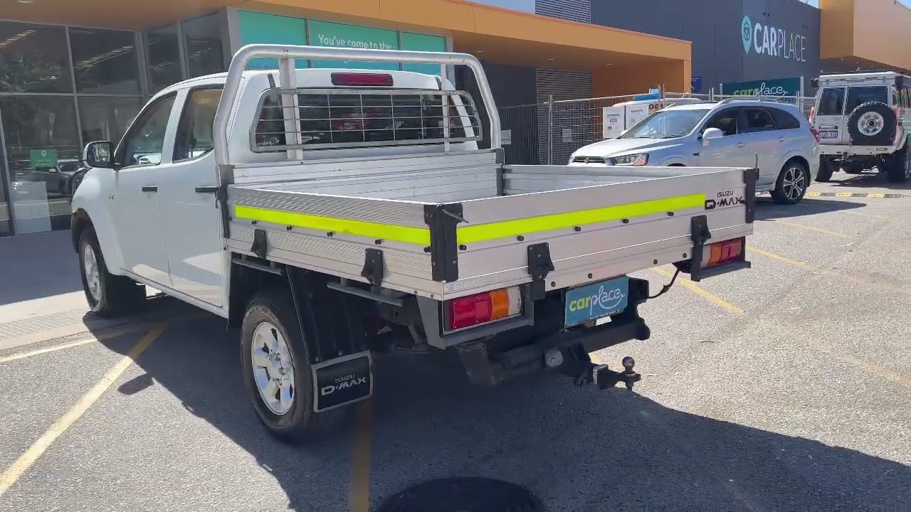 2016 Isuzu D-max Grey Bibra Lake WA