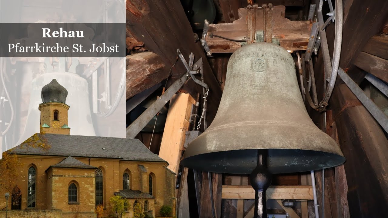 Glocken der Pfarrkirche St. Jobst in Rehau