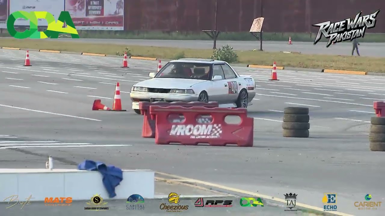 TOYOTA MARKX vs TOYOTA CHASER at RACEWARS 2025!