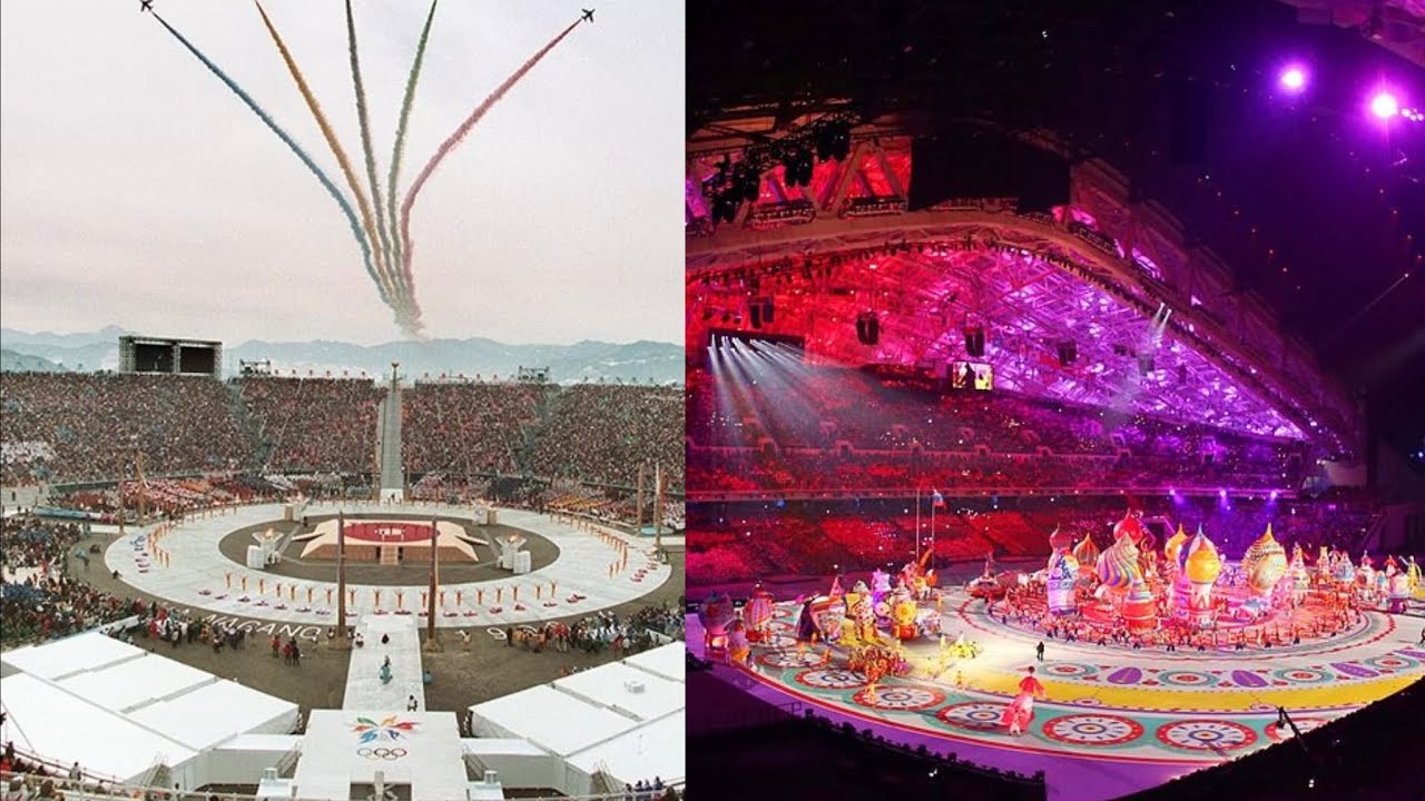 Nagano 1998 and Sochi 2014!!!! 🇯🇵🇷🇺🇯🇵🇷🇺🇯🇵🇷🇺