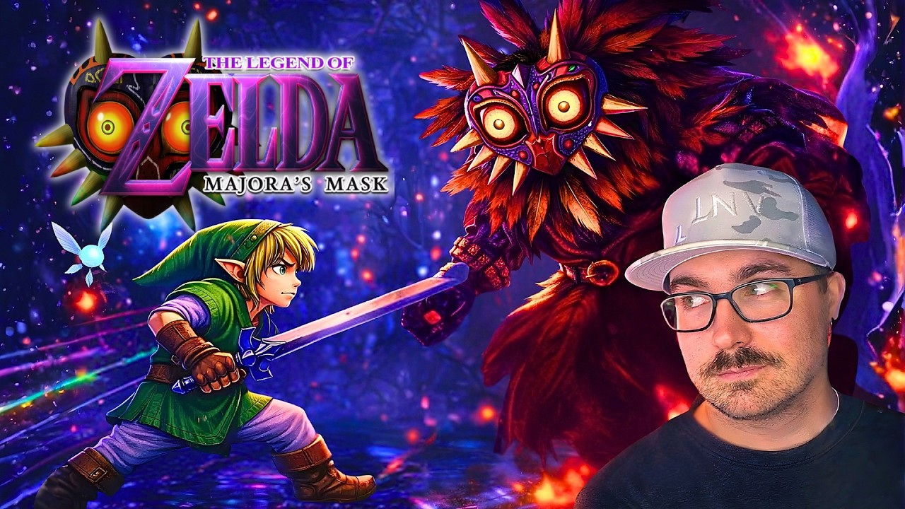 🔴 Zelda: Majora’s Mask HD | Snowhead Temple Ahead?! [LIVE]
