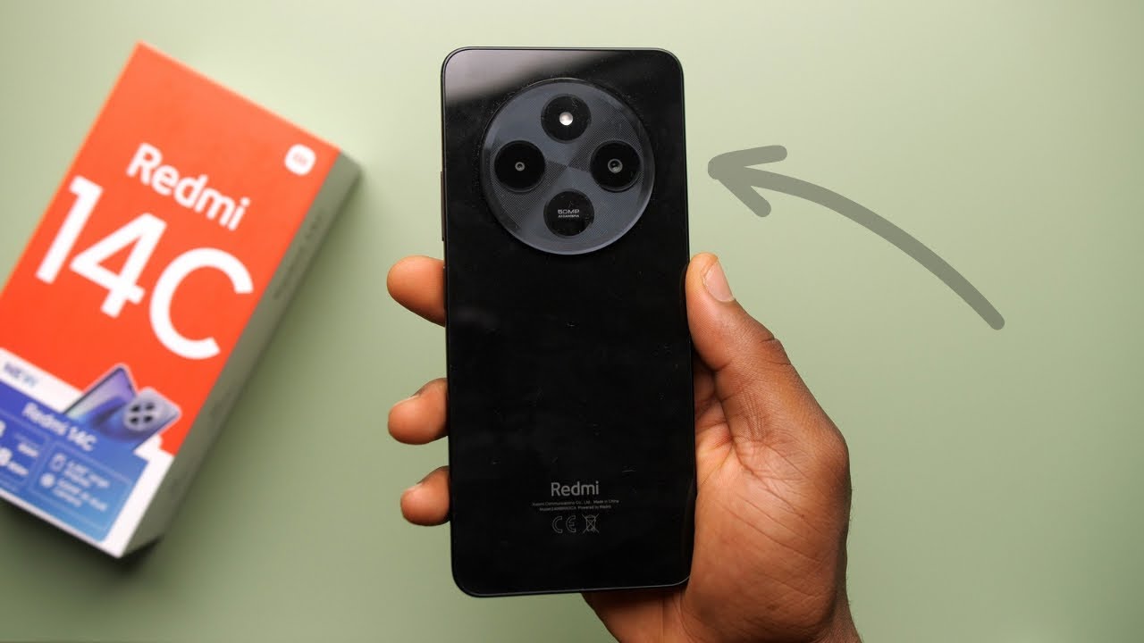 Redmi 14C Review - Not Very Different.