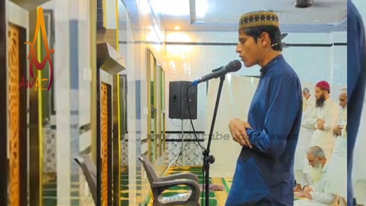 A Young boy Quran Recitation Beautiful voice by Hafiz Talha Asad | AWAZ