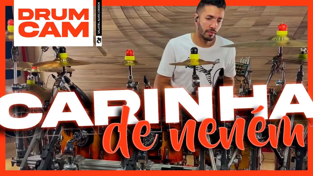 Carinha de Neném - Japãozin  - Leonardo Castro #DRUMCAM