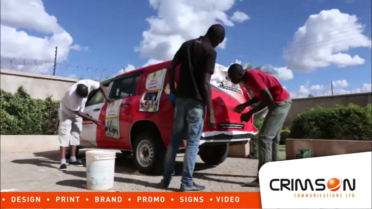 Vehicle Branding for our client Mountain Top Publishers by Crimson Communications