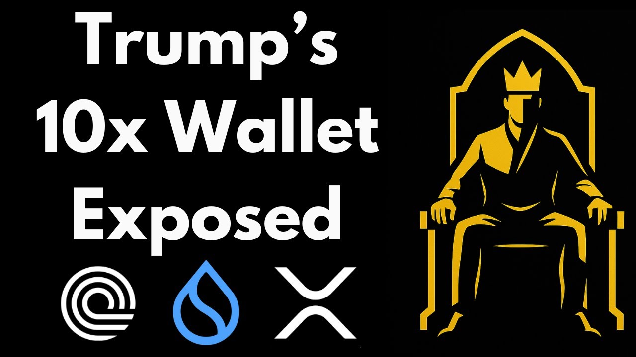 Как отследить криптокошельки Трампа и BlackRock с помощью Arkham Intelligence | Найдите 10 крипто...