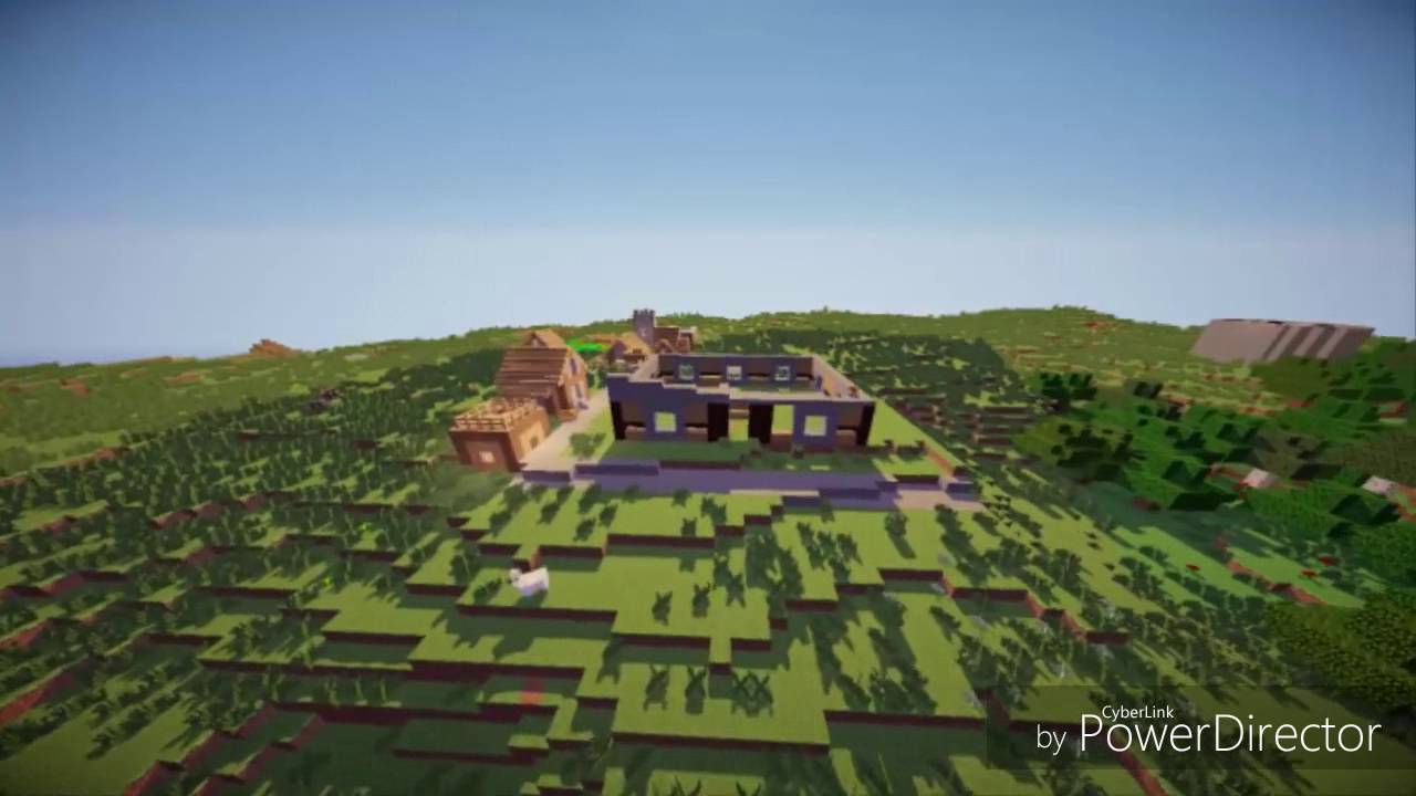 Minecraft Modern Ev Yapımı / Modern Ev Nasıl Yapılır ?