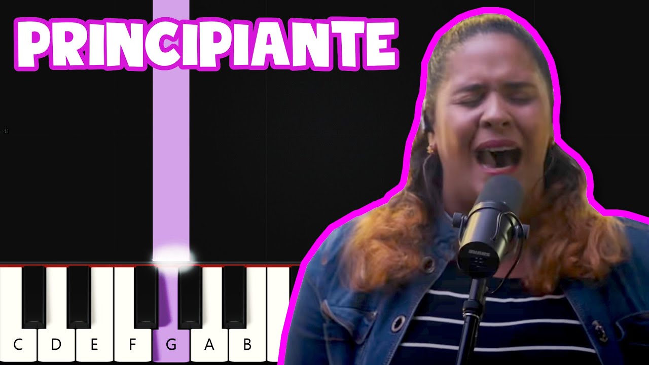 Si Tu Presencia Conmigo No Va - Oasis Ministry | Teclado y Piano Tutorial | F&aacute;cil Para Principiantes