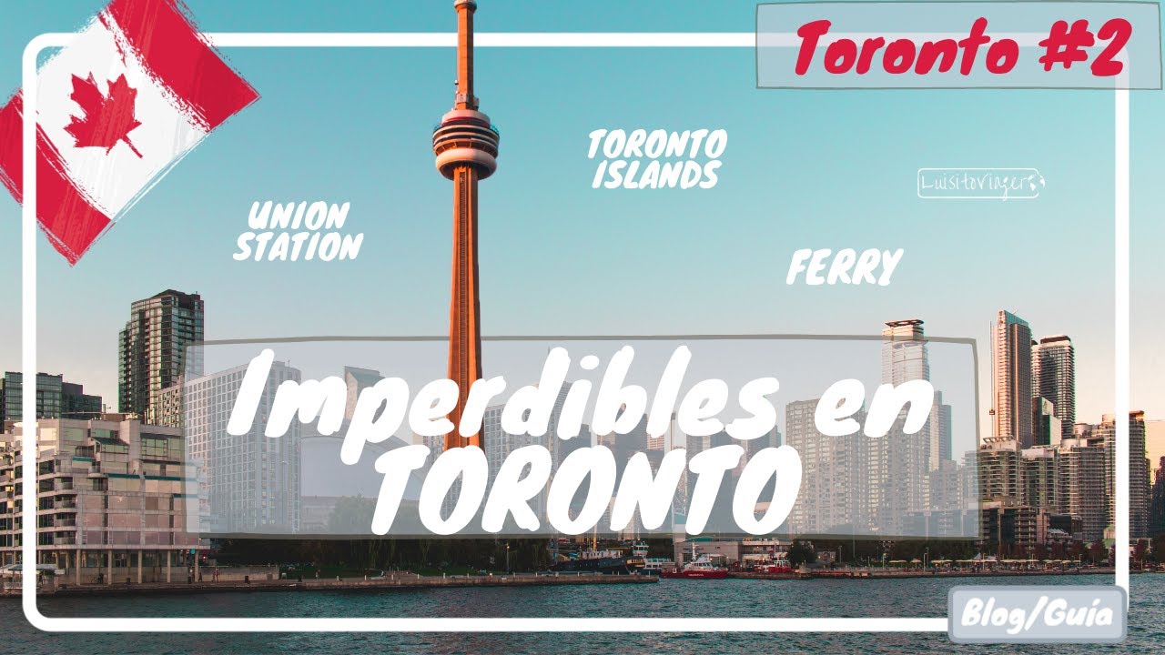 QUE VER Y HACER EN TORONTO #2! Toronto islands, ferry y Union station - Canadá #21 Luisitoviajero