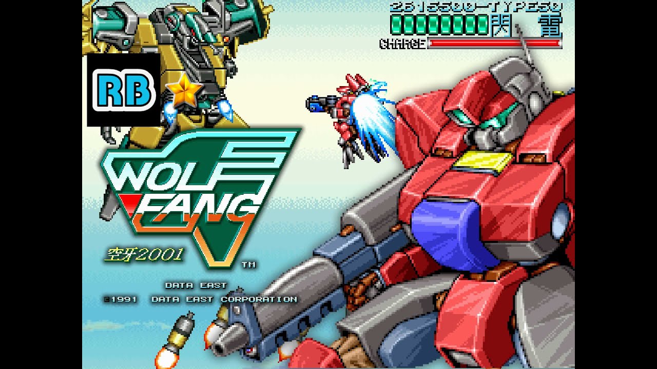 1992 [60fps] Wolf Fang Type50 SP ALL