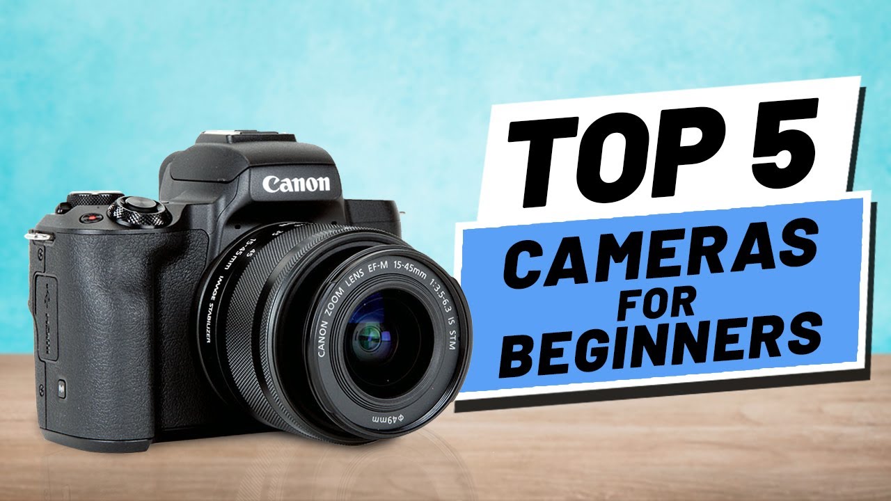 Top 5 BEST Camera For Beginners (2020)