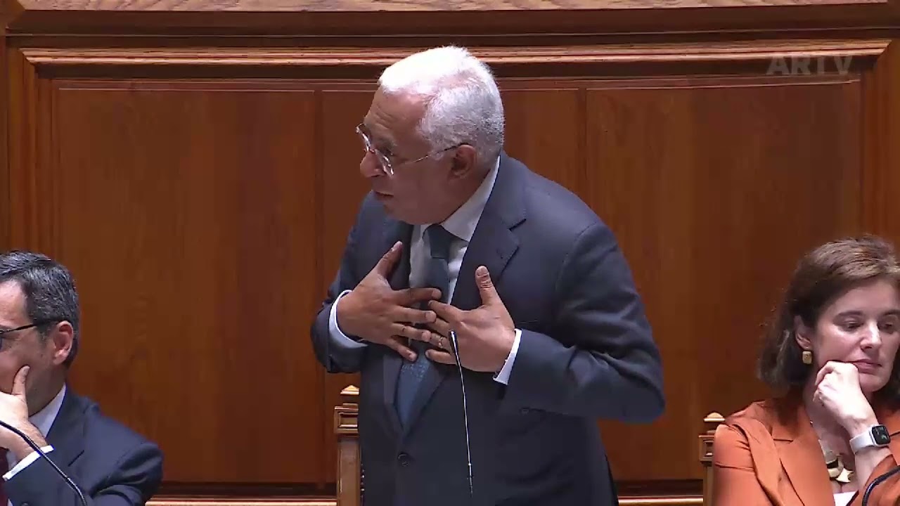 24-05-2023 - Debate com o Primeiro-Ministro | Resposta do PM ao Deputado André Ventura
