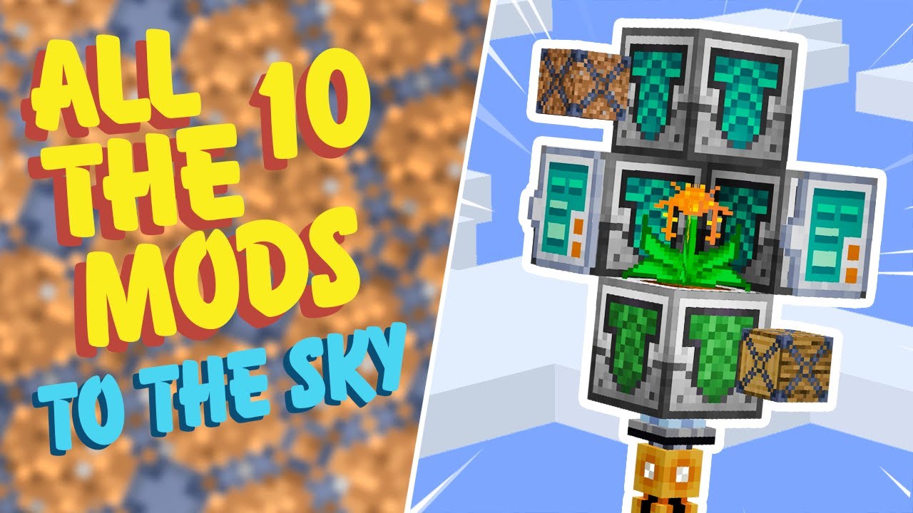 All The Mods 10 To The Sky EP26 CRAZY FAST ESSENCE FARM Infinite COMPRESSED BLOCKS