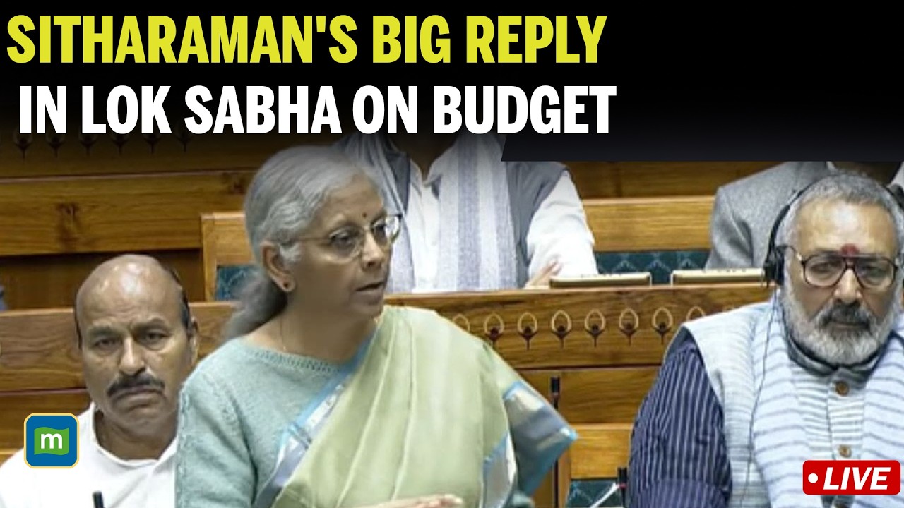 Nirmala Sitharaman Big Budget Reply In Lok Sabha, Rahul Gandhi Attacks India-US Trade Deal