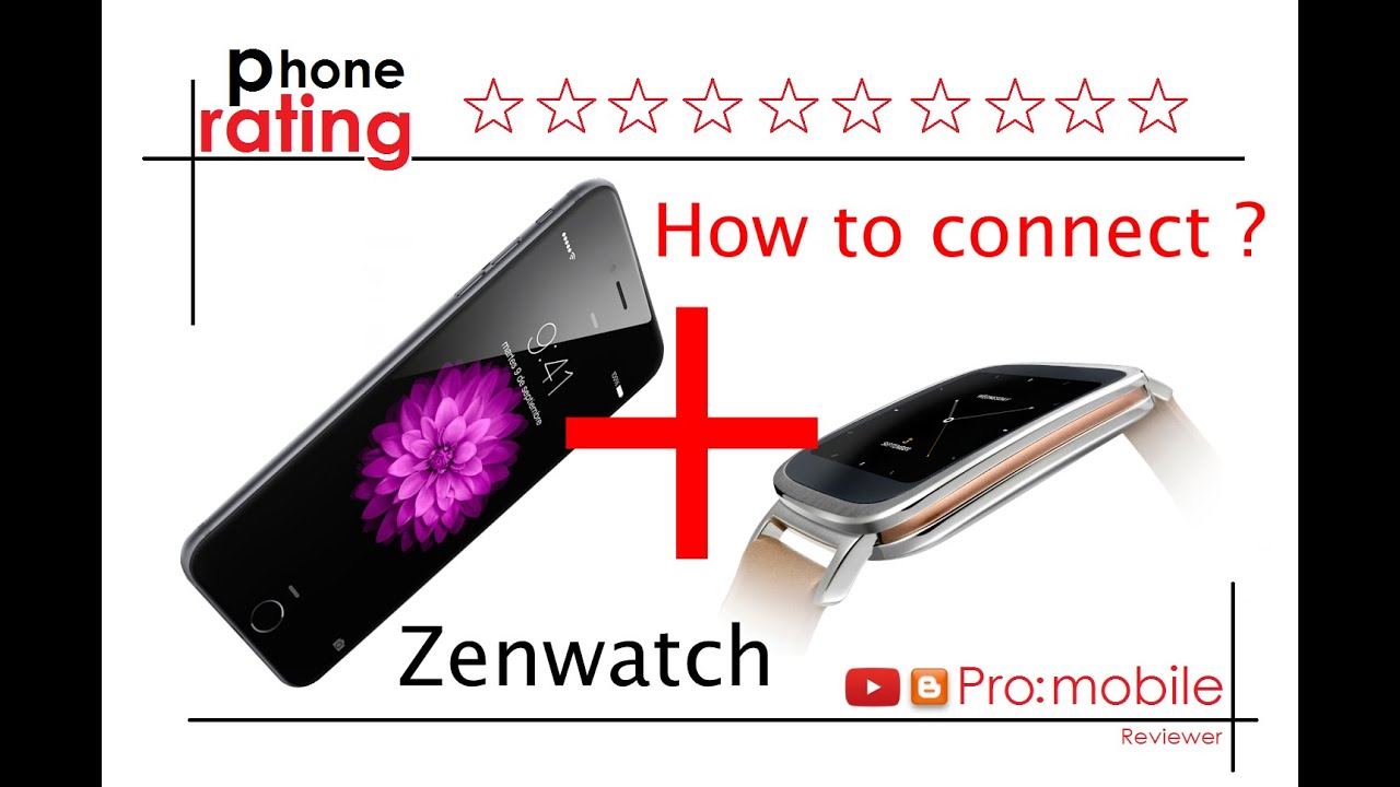 Zenwatch ASUS подключаем к iPhone Умный дом.