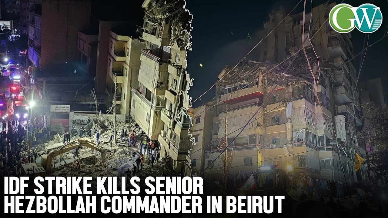 ISRAELI AIRSTRIKE IN BEIRUT KILLS SENIOR COMMANDER OF HEZBOLLAH&rsquo;S ELITE RADWAN FORCE