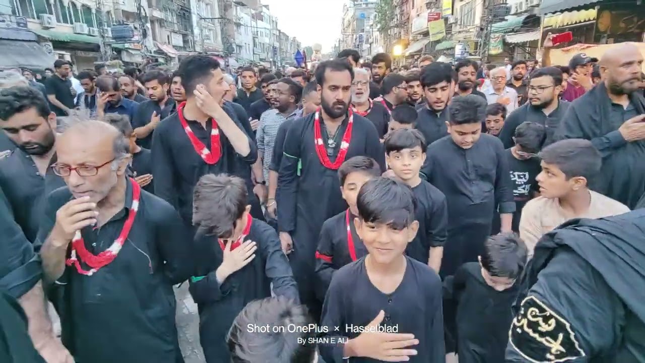 8th Muharram 2023 || Anjuman e Noha Khawan Purani Anarkali Lahore