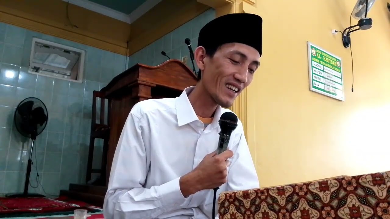 Kajian kitab Nashoihul Ibad Bab Assuba'i Maqolah 8-9, orang yang mendapat murka Allah & Mati Syahid
