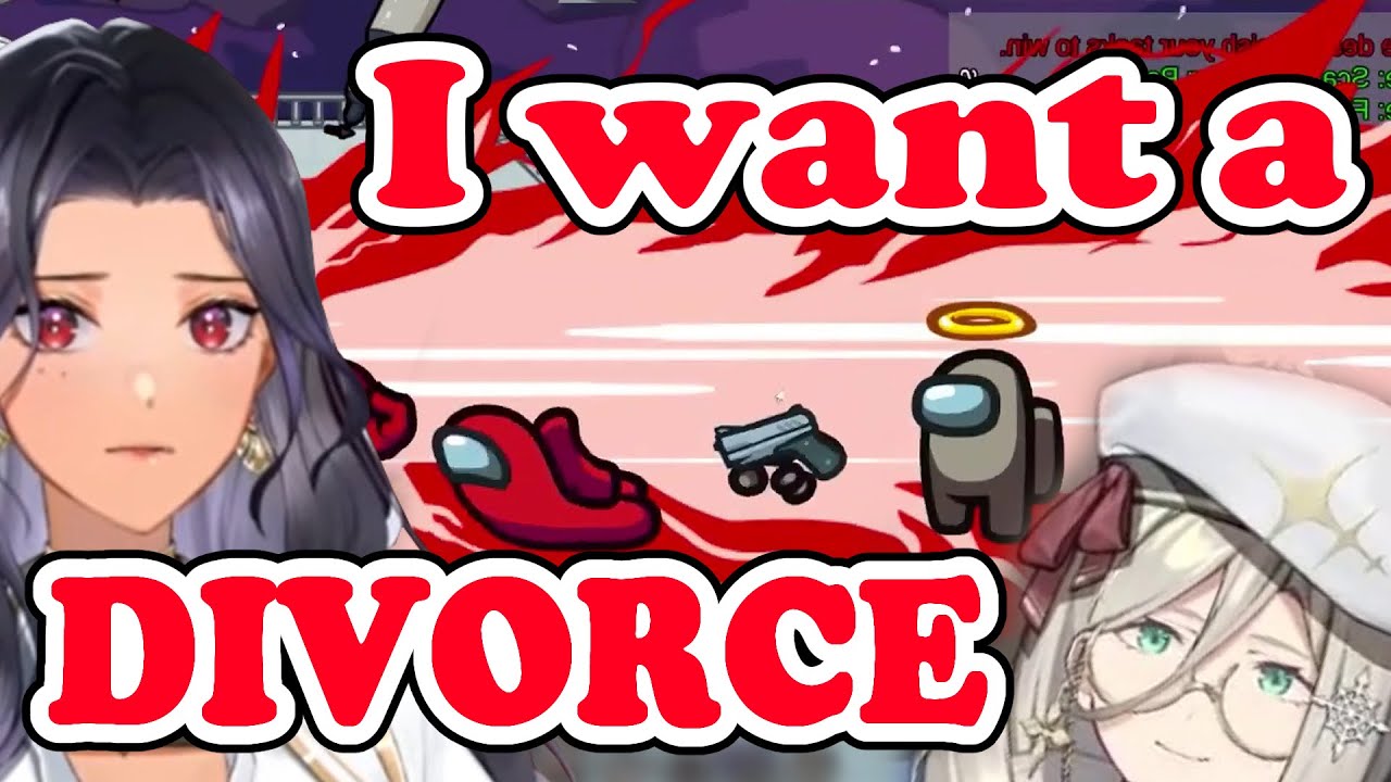 Scarle wanted to divorce her Wife For betraying her [NIJISANJI EN ILUNA]