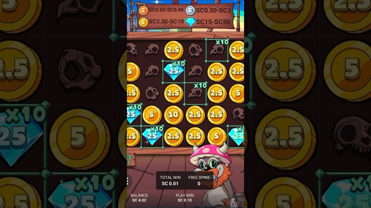 *RARE* LE VIKING HIDDEN EPIC BONUS!! #bigwin #gambling #casino #onlinecasino #slots