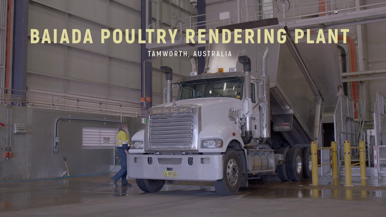 Haarslev Solutions - Poultry rendering at Baiada, Australia