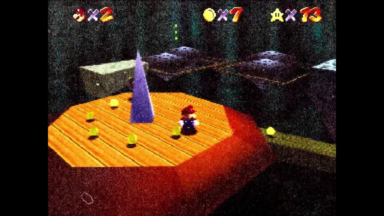 Super Mario 64 Beta Material Showcase