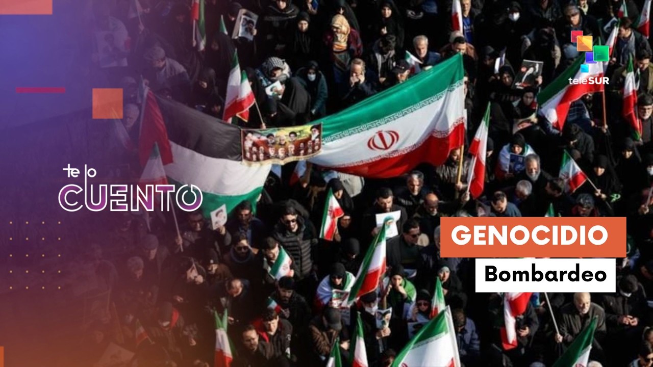 Te Lo Cuento 13-03-26: Mujer iraní cae mártir en ataque de EE.UU. e Israel durante marcha