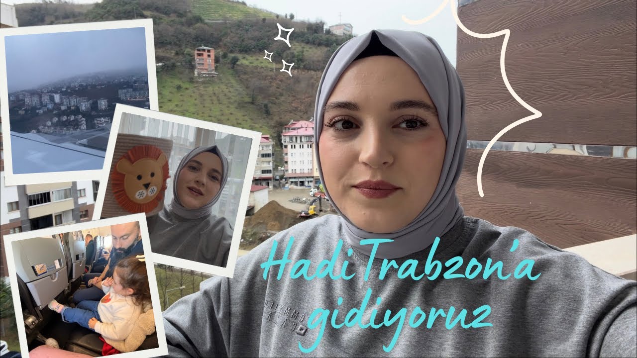 2 yaş bebeğiyle uçak yolculuğu nasıldı? 🙄 Memlekete gidiyoruz  💕