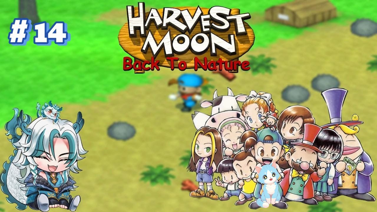 【 Harvest Moon : Back To Nature】S.M.S. | Kembali lagi jadi petani ٩(ˊᗜˋ )و【 Nao Nirveria 】