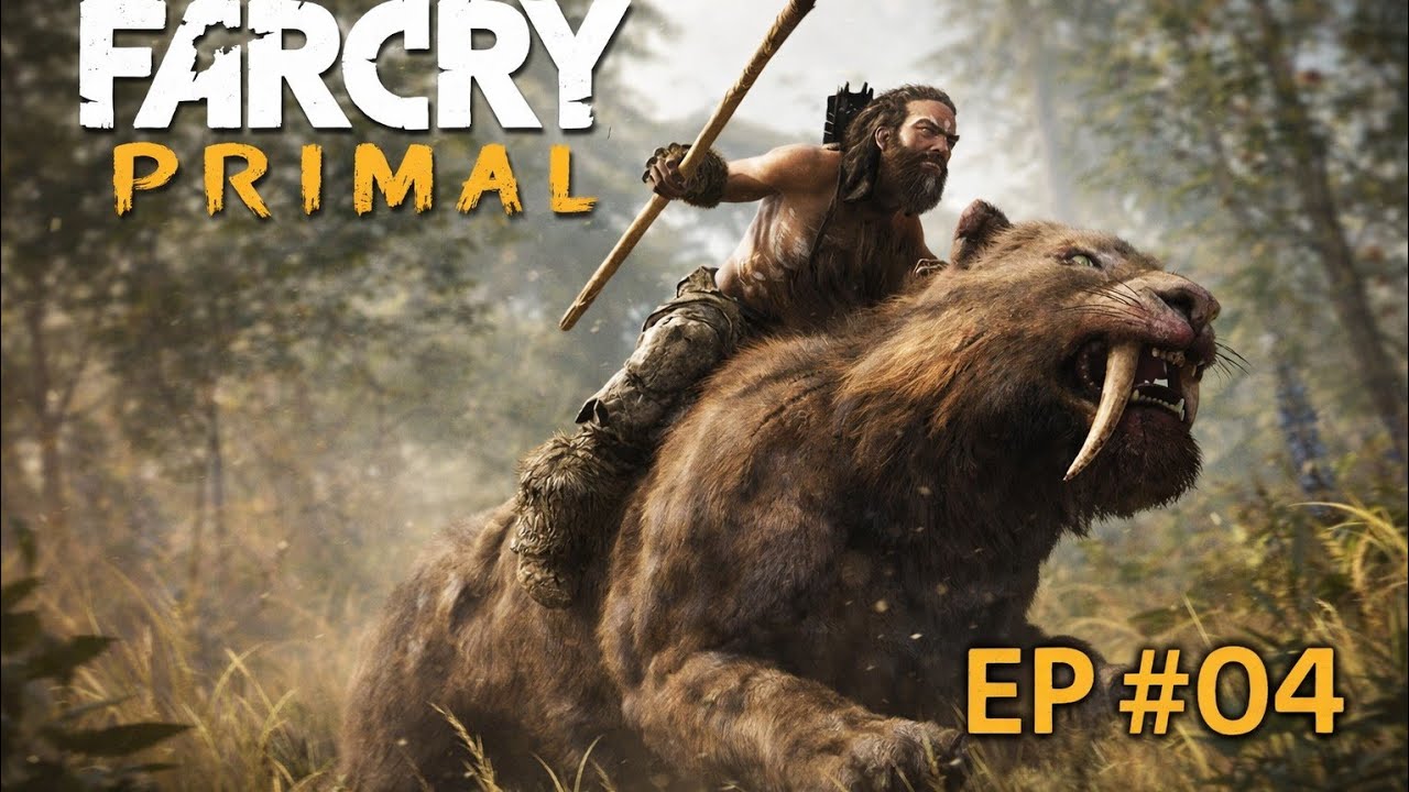 far cry primal ep #04 conseguimos montarias