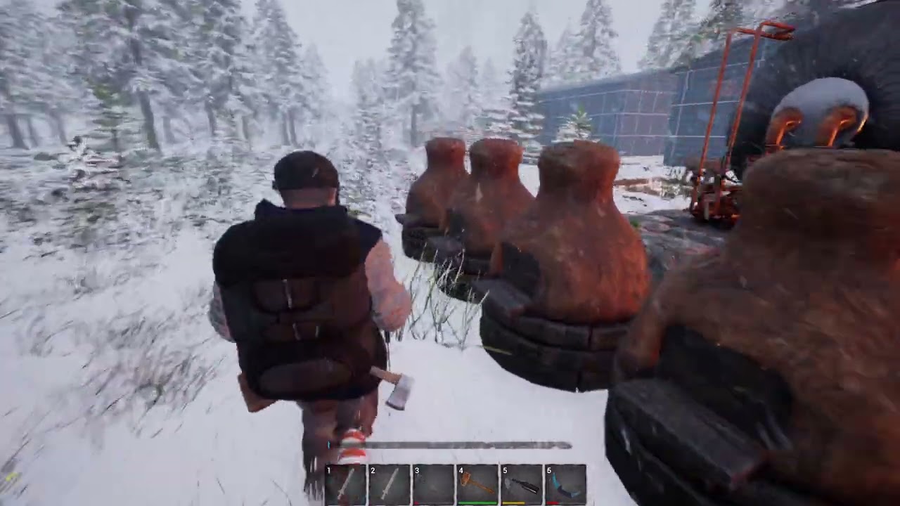 No One Survived (обновление 0.0.8.8.). 100 дней хардкора (рестарт) #19