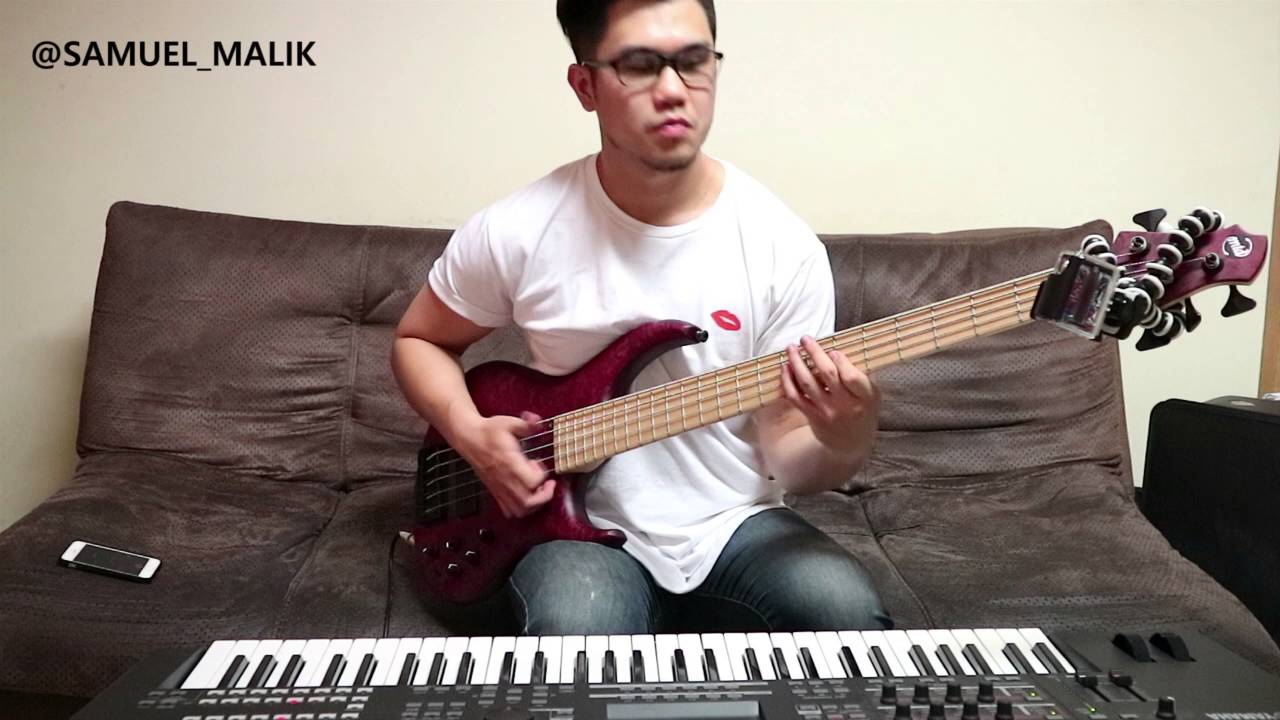 24K MAGIC BRUNO MARS - BASS and SYNTH BASS COVER - SAMUEL MALIK
